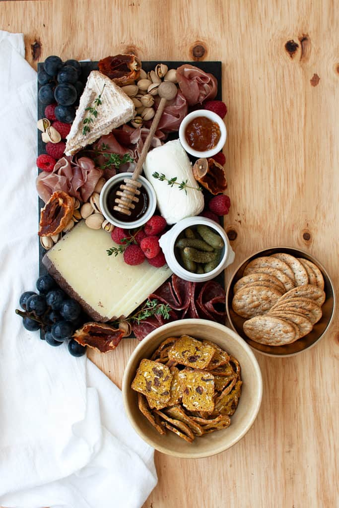 The Trader Joe's Cheese Board I Serve at Dinner Parties | Jessica's ...